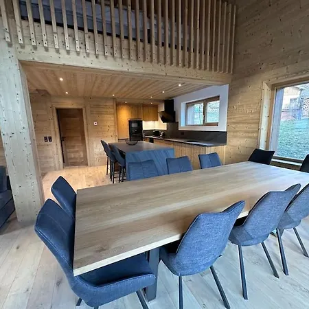 Chalet 12p Peisey-Nancroix