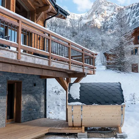 Chalet 12p